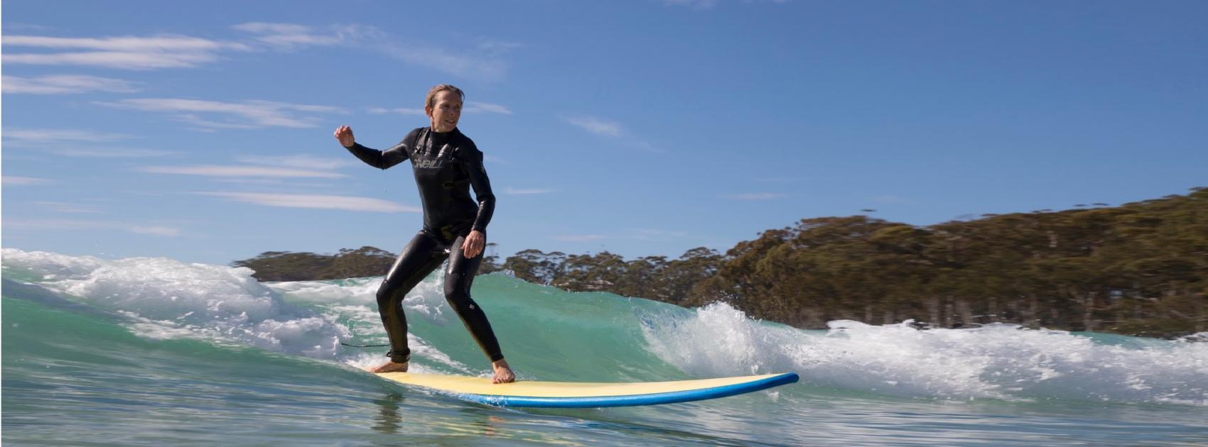 Walking On Water / Ulladulla Surf Schools Meet in Regional NSW